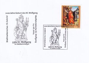 Wilhelm Remes sendet Grüße aus St. Wolfgang