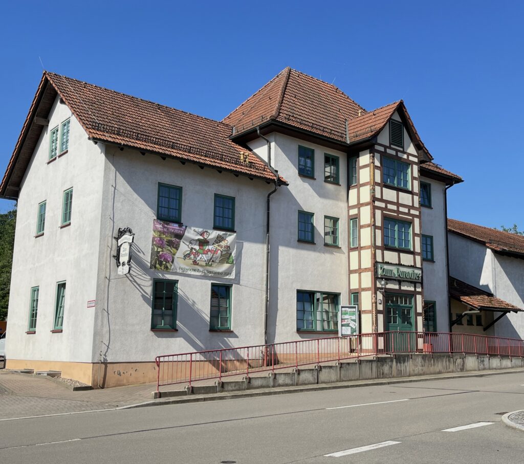 Bürgerhaus Paradies, Wasungen